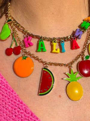 Fruity Charm Necklace