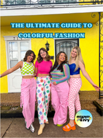 The Ultimate Guide to Colorful Fashion and a rainbow life