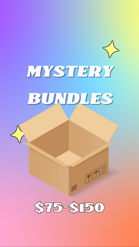 
            
                Load image into Gallery viewer, MYSTERY BUNDLES $150
            
        