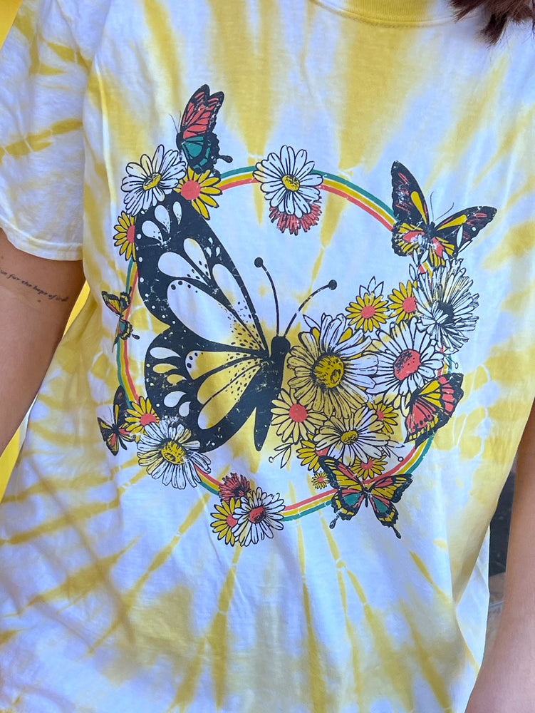 
            
                Load image into Gallery viewer, Always Growing Oversized Butterfly Tee
            
        