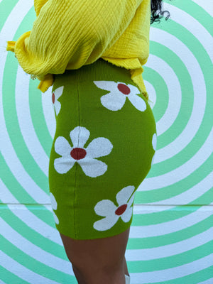 Flower Power Skirt (S-L)