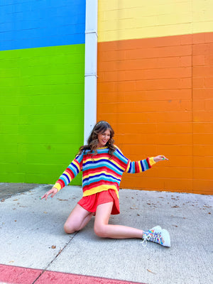 Wizards Rainbow Sweater