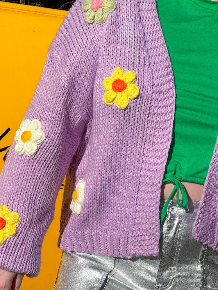 
            
                Load image into Gallery viewer, Rapunzel&amp;#39;s Lavender Knit Sweater (S-3XL)
            
        