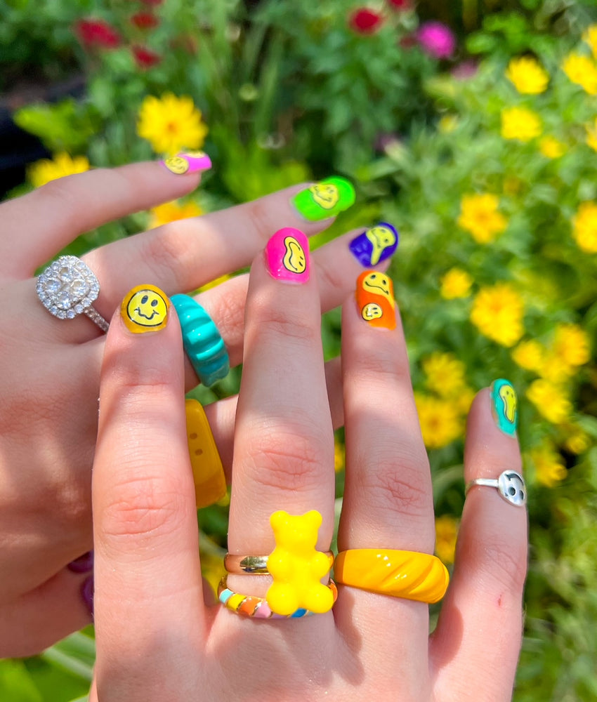 
            
                Load image into Gallery viewer, Yellow Gummy Bear Ring
            
        
