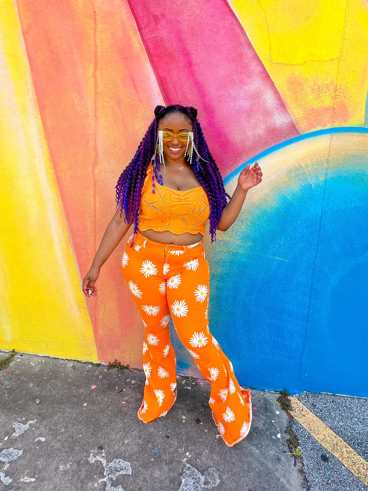 Sunshine & Orange outfit bundle
