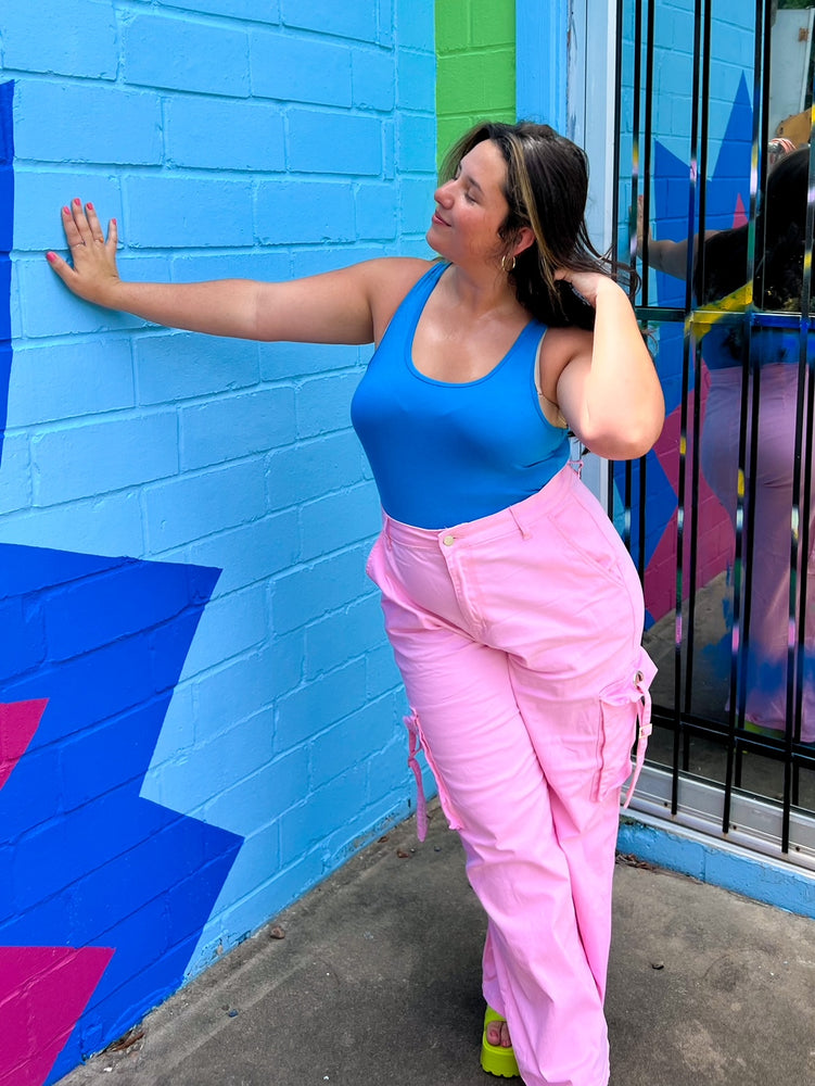 Cotton Candy Cargo Outfit *Extended sizes