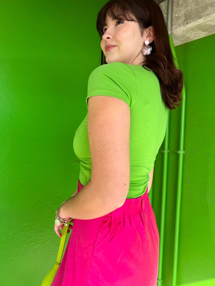 Green Thumb Wrap Bodysuit