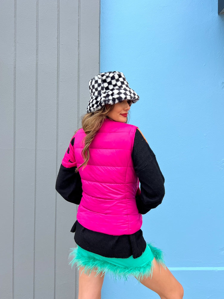 
            
                Load image into Gallery viewer, Pink Puffer Vest (S-3XL)
            
        