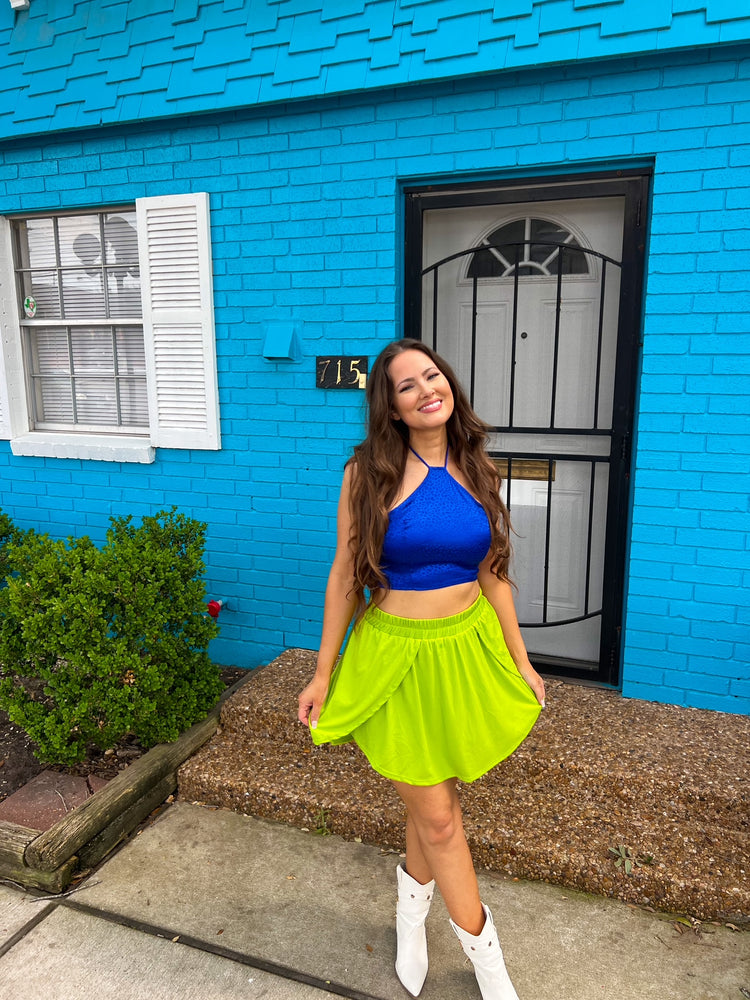 Summer Forever Skirt In Green *Extended Sizes