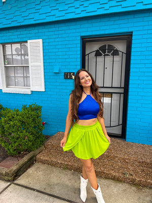 
            
                Load image into Gallery viewer, Summer Forever Skirt In Green (S-3XL)
            
        