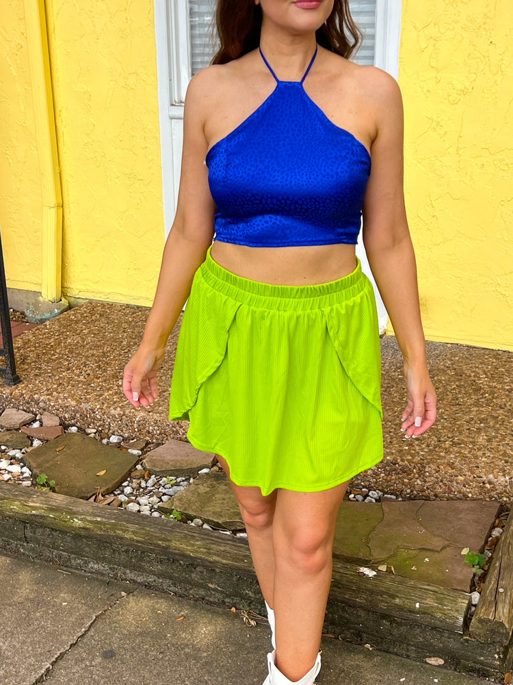 Summer Forever Skirt In Green *Extended Sizes