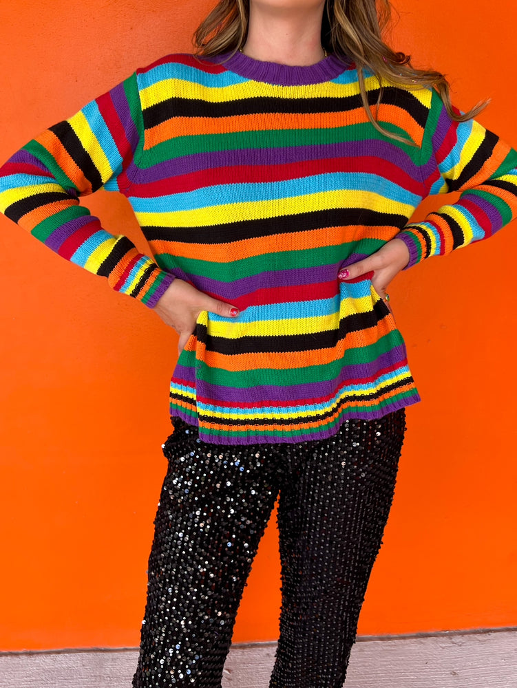 The Iris Rainbow Sweater
