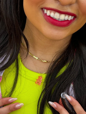 Gummy Bear Pendant Necklace