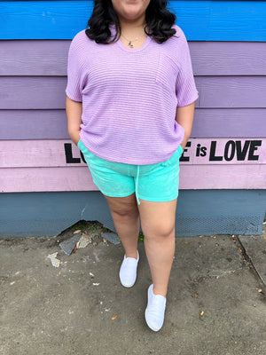 Lovers Lilac Top (S-3XL)