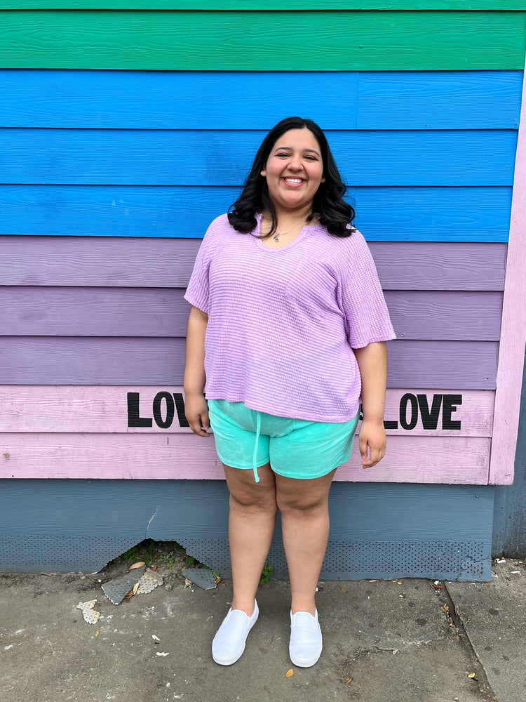 Lovers Lilac Top (S-3XL)