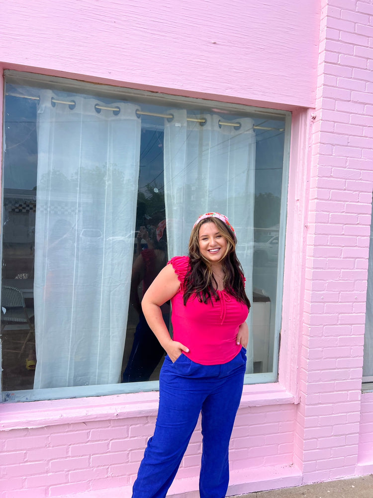 Rasberry Picking Top *Extended Sizes