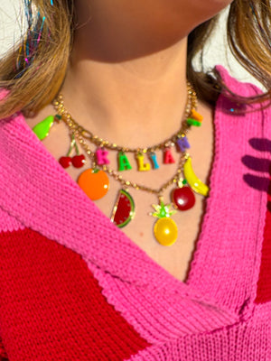 Fruity Charm Necklace