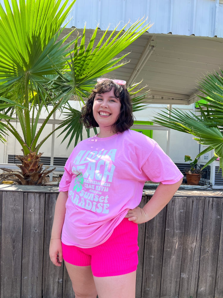 Pink Me Out Shorts – Aspyn and Ivy