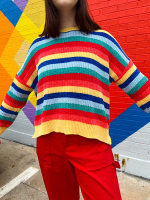 Wizards Rainbow Sweater