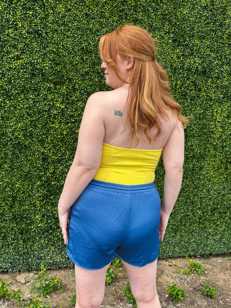 All About Me Blue Shorts (S-L)