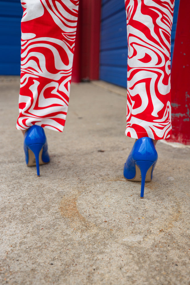 
            
                Load image into Gallery viewer, Royal Blue Heels
            
        