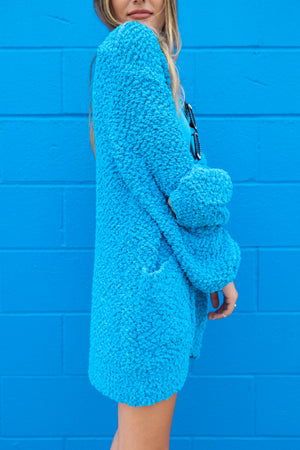 In The Sky Blue Cardigan *EXTENED SIZES