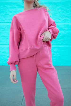 Take this Rose Sweatshirt Set (S-XL)