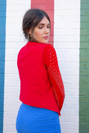 Let's Talk Red Vest