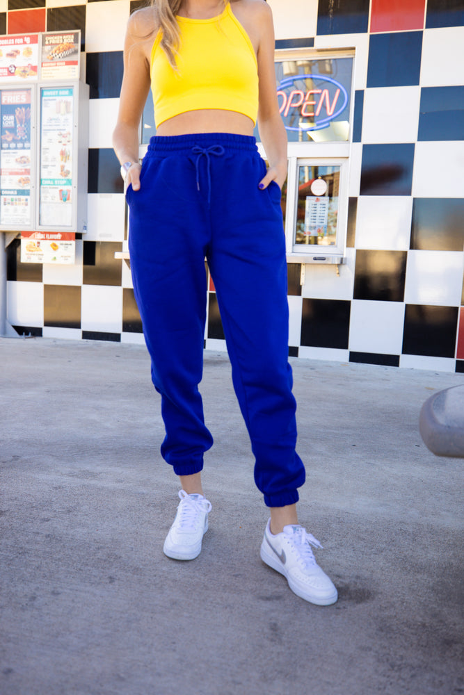 
            
                Load image into Gallery viewer, Blueberry Sweatpants
            
        