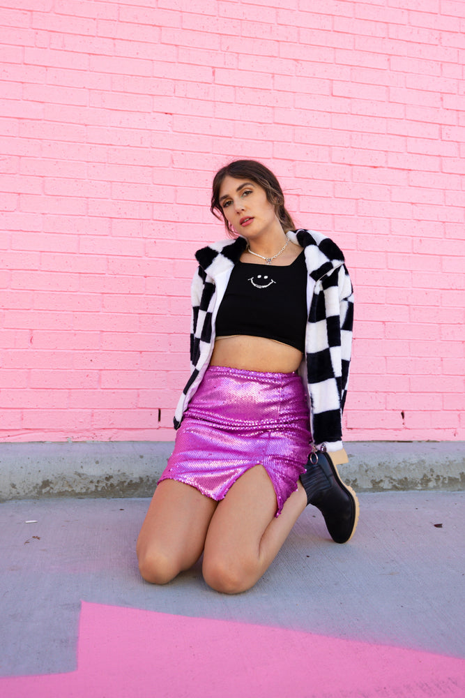 
            
                Load image into Gallery viewer, Night Out Sequin Skirt
            
        