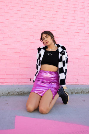 Night Out Sequin Skirt (S-L)