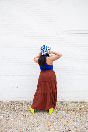 Mix it Up Tiered Maxi Skirt *EXTENDED SIZES