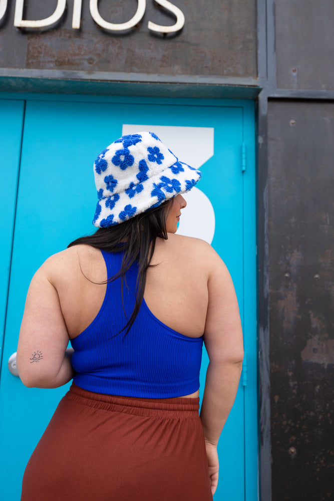 
            
                Load image into Gallery viewer, RESTOCK Bright Blue Lounge Tank *Extended Sizes
            
        