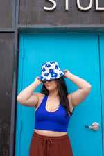 RESTOCK Bright Blue Lounge Tank *Extended Sizes