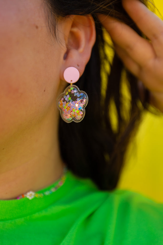 
            
                Load image into Gallery viewer, Confetti Star Earrings
            
        