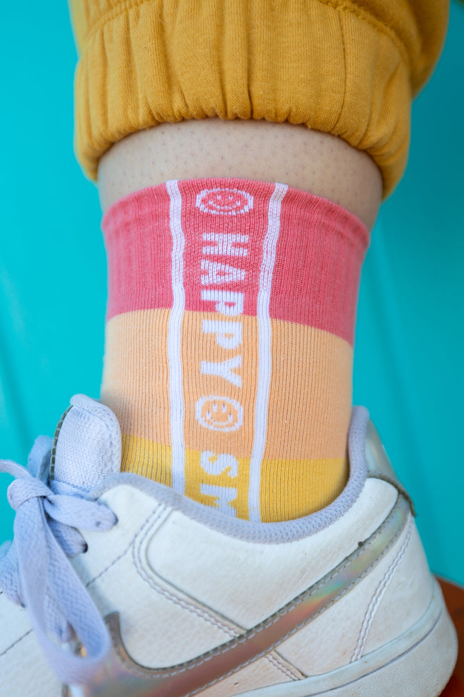 
            
                Load image into Gallery viewer, Happy Vibe Socks
            
        
