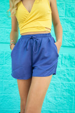 All About Me Blue Shorts