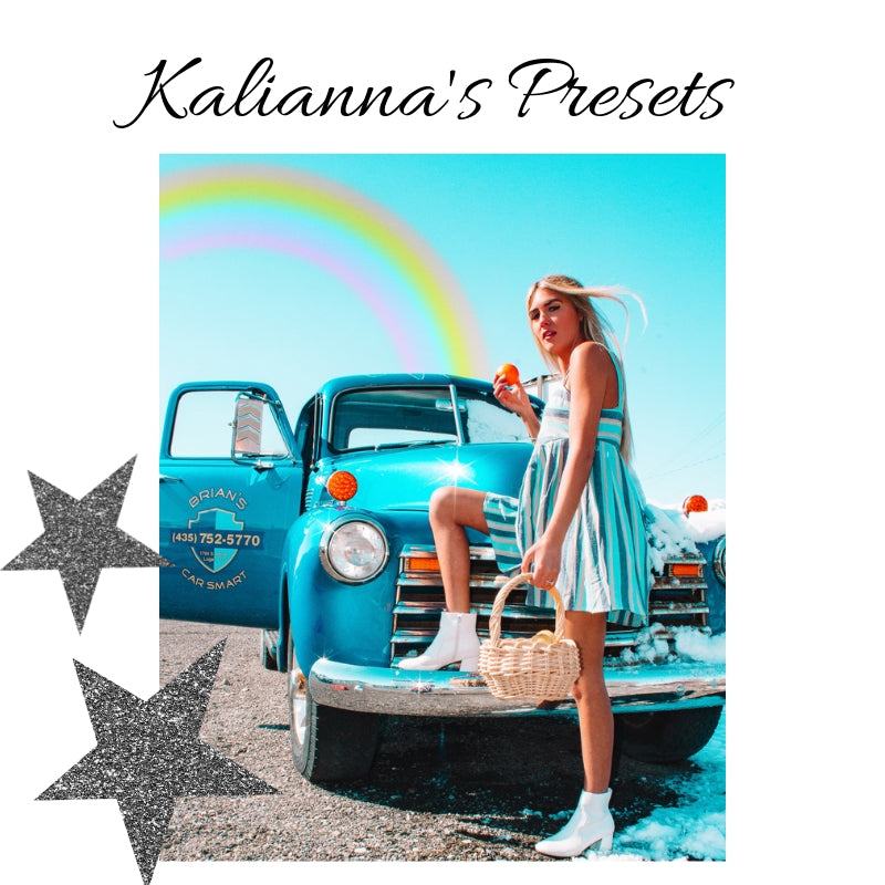 
            
                Load image into Gallery viewer, Kalianna&amp;#39;s Presets
            
        