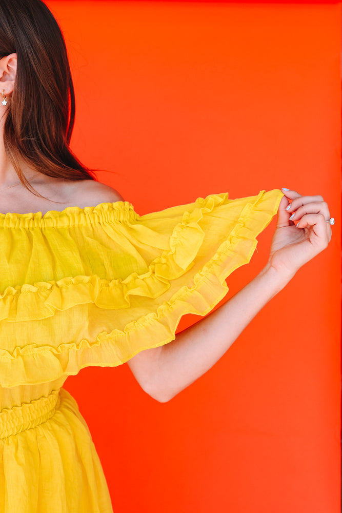 
            
                Load image into Gallery viewer, Ray of Sunshine Dress
            
        