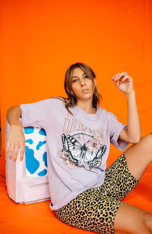 
            
                Load image into Gallery viewer, Be a Dreamer Oversized Tee
            
        